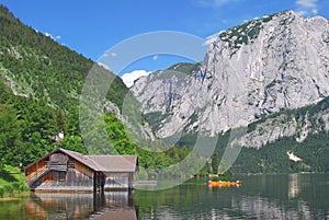 Lake Altaussee,Styria,Austria