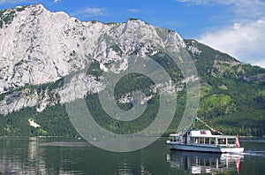 Lake Altausseer See,Styria,Austria