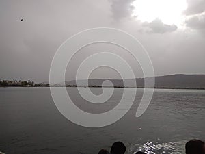 Lake Ana Sagar ajmer Darga Rajasthan