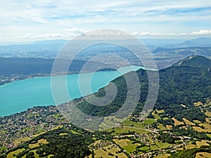 Lake Annecy in the French Alps