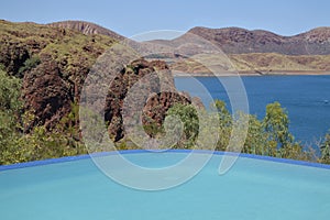 Lake Argyle Ord River Dam Kimberley Western Australia