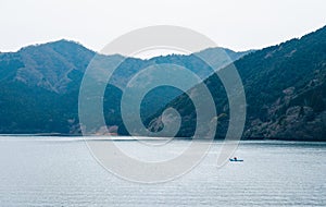 Lake Ashi, Hakone, Japan