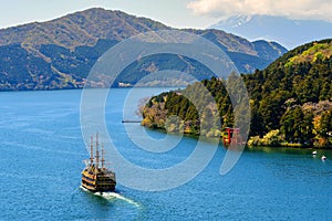 Lake Ashi landmark, Hakone