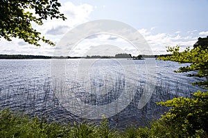 Lake Asnen in Sweden