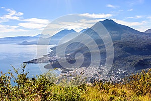 Lake Atitlan, 5 volcanoes & lakeside villages, Guatemala