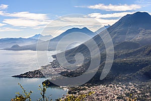 Lake Atitlan, 5 volcanoes & lakeside villages, Guatemala