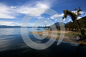 Lake Atitlan, Guatemala photo