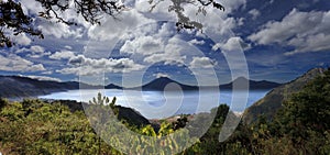 Lake Atitlan in Guatemala