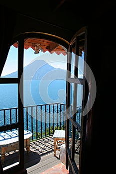 Lake Atitlan View photo