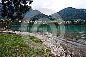 Lake of Auronzo, Italy