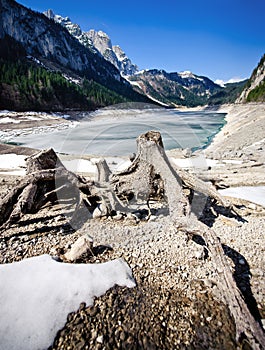 Lake in the Austrian Alps