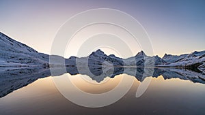 Lake Bachalpsee, Switzerland