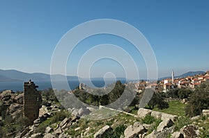 Lake Bafa Mugla Turkey