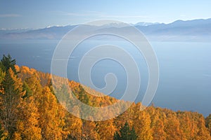 Lake Baikal in autumn