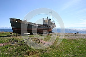 Lake Baikal, Irkutsk Oblast, Siberia, Russia photo