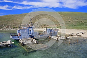 Lake Baikal and Island Olkhon, Russian Federation