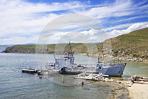 Lake Baikal and Island Olkhon, Russian Federation