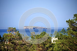 Lake Baikal and Island Olkhon, Russian Federation