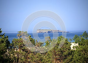 Lake Baikal and Island Olkhon, Russian Federation