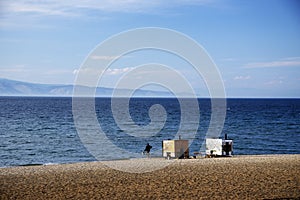 Lake Baikal and Island Olkhon, Russian Federation