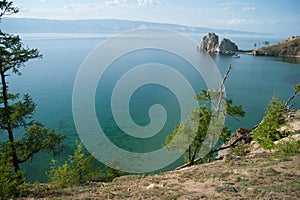Lake Baikal near Shamanka Rock