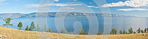 Lake Baikal panorama