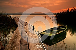 Lake Balaton photo