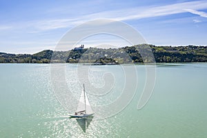 Lake Balaton at Tihany, Hungary