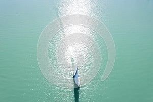 Lake Balaton at Tihany, Hungary