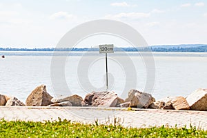 Lake Balaton waterfront