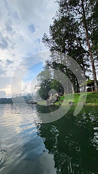 Lake Bandung Indonesia