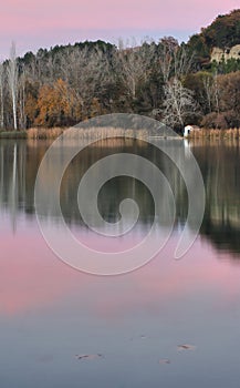 Lake Banyoles photo