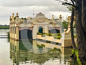 Lake of Banyoles in Catalonia, Spain.