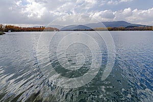 Lake Banyoles is the largest lake in Catalonia