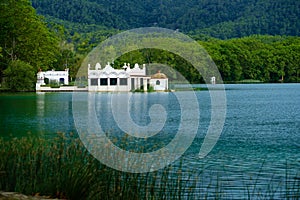 Lake Banyoles is the largest lake in Catalonia