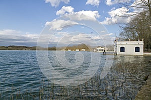 Lake Banyoles, Spain Girona