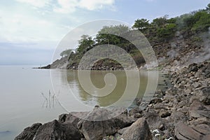 Lake Baringo Island,