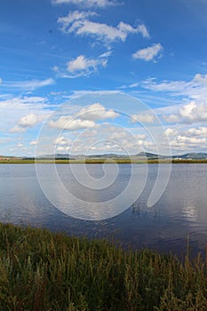 A Lake On Bashang Grassland