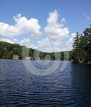 Lake of Bays Scenery