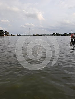 the lake is a beautiful place to visit in the afternoon to unwind after a day& x27;s activities