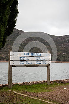 Lake Bellfield, Halls Gap, Victoria, Australia