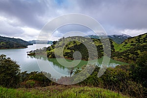 Lake Berryessa at first light