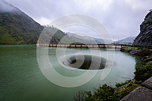 The Lake Berryessa Glory Hole