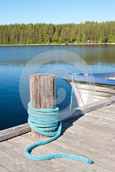 A lake berth photo