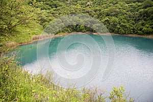 Lake Big Shadcurey, Sarnakovo, Kabarda, Northern Caucasus