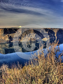 Lake Billy Chinook in Central Oregon