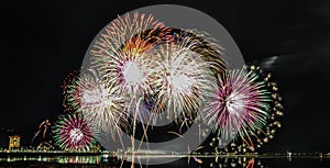 Lake Biwa Fireworks