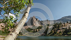 Lake Blanche and Sundial Peak Timelapse Reveal