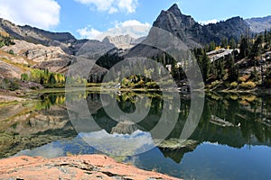 Lake Blanche in Utah