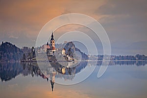 Lake Bled.